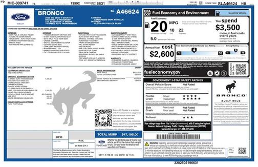 2025 Ford Bronco Big Bend