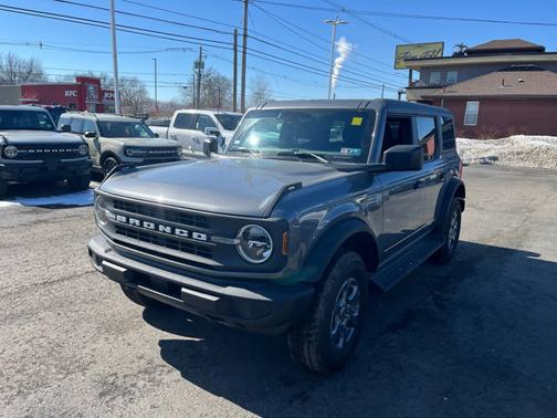 2025 Ford Bronco Big Bend
