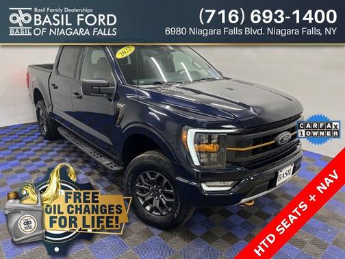 2022 Ford F-150 Tremor