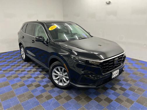 Crystal Black Pearl 2025 Honda CR-V EX