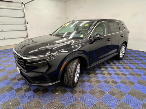 Crystal Black Pearl 2025 Honda CR-V EX