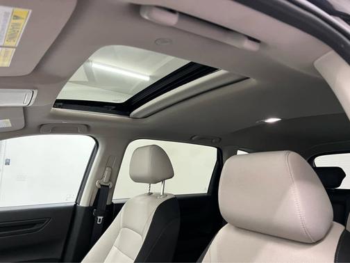 Crystal Black Pearl 2025 Honda CR-V EX