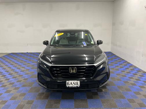 Crystal Black Pearl 2025 Honda CR-V EX