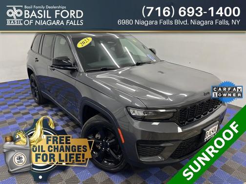2023 Jeep Grand Cherokee Altitude