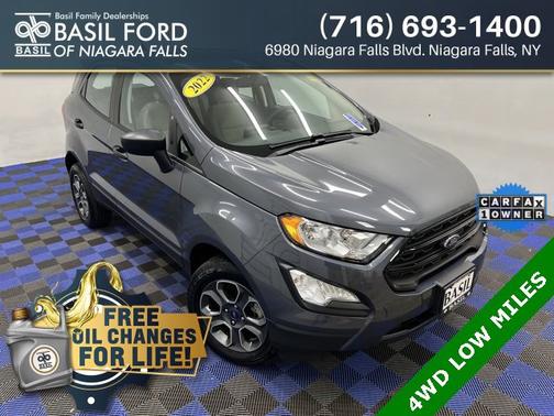 2022 Ford EcoSport S