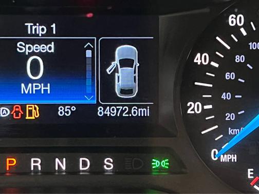 Oxford White 2019 Ford Edge SE