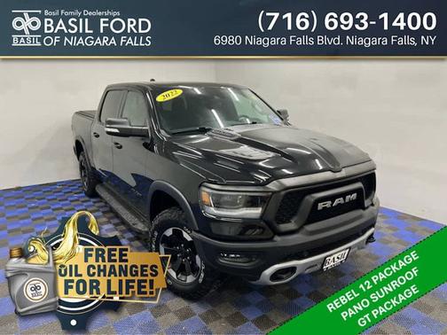 2022 RAM 1500 Rebel