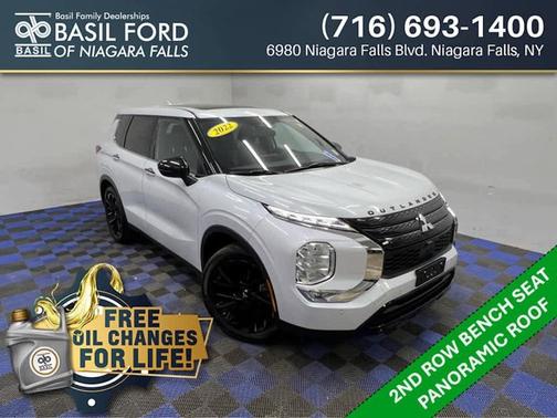 2022 Mitsubishi Outlander Black Edition