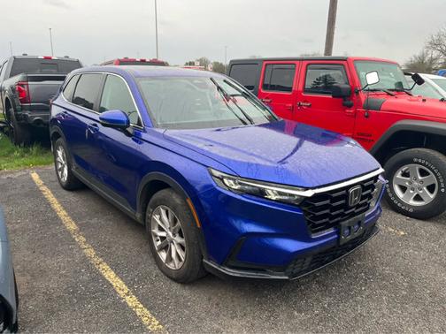 Still Night Pearl 2023 Honda CR-V EX