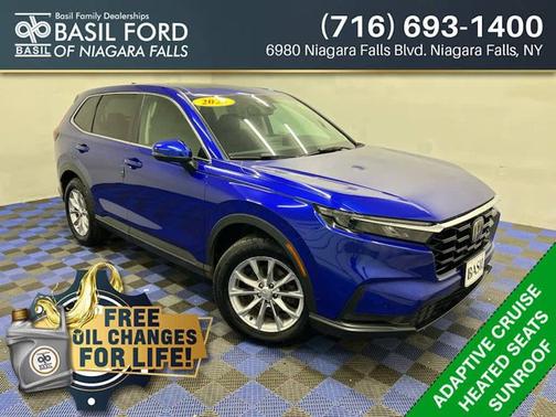 Still Night Pearl 2023 Honda CR-V EX