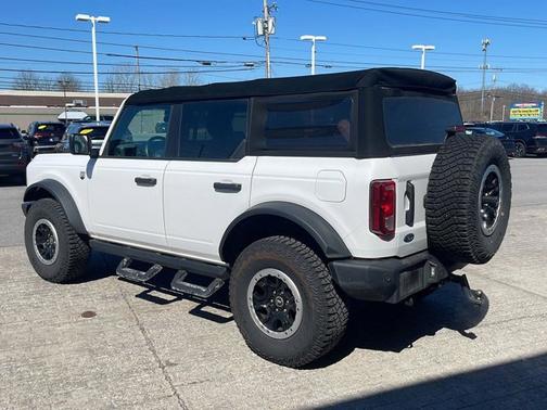 Oxford White 2021 Ford Bronco Big Bend