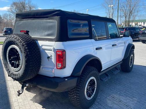 Oxford White 2021 Ford Bronco Big Bend