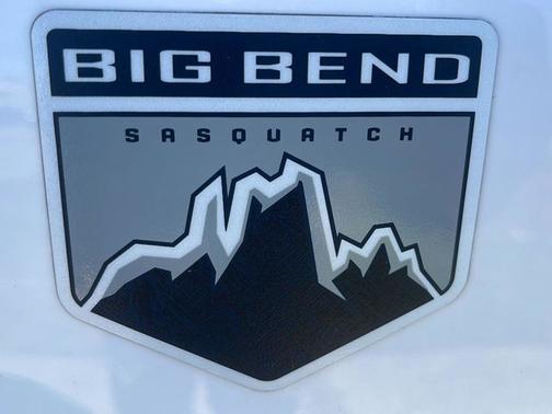 Oxford White 2021 Ford Bronco Big Bend