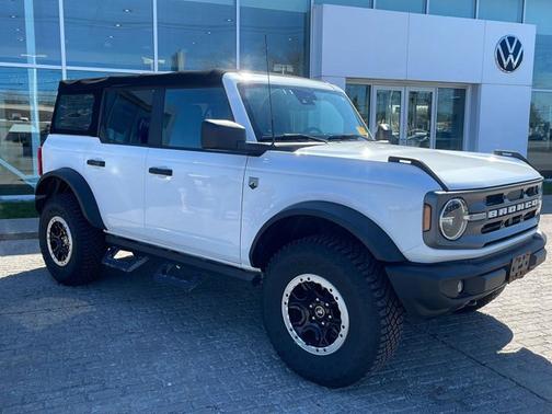Oxford White 2021 Ford Bronco Big Bend
