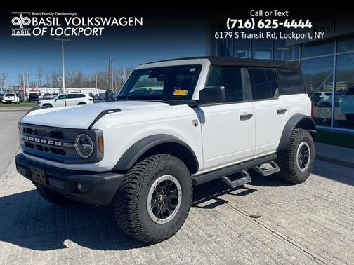 Oxford White 2021 Ford Bronco Big Bend