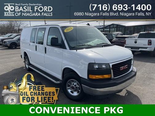 2023 GMC Savana 2500 Work Van