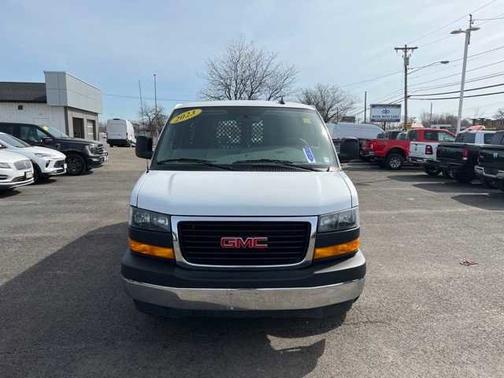 2023 GMC Savana 2500 Work Van