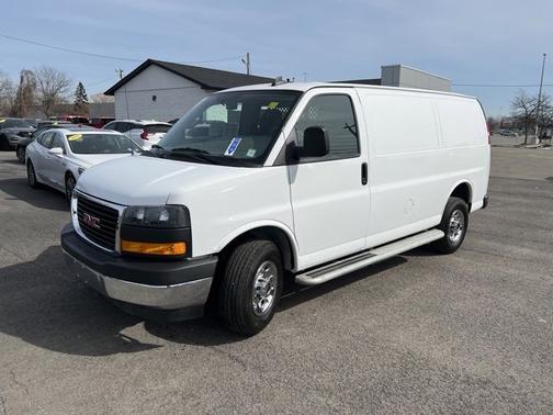 2023 GMC Savana 2500 Work Van