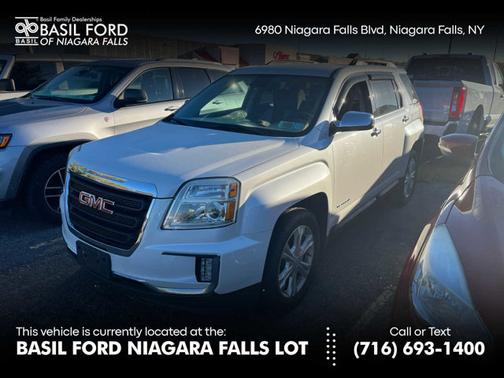 2016 GMC Terrain SLE-2