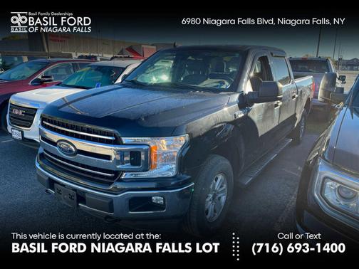 2020 Ford F-150 XLT 4WD SuperCrew 5.5 Box