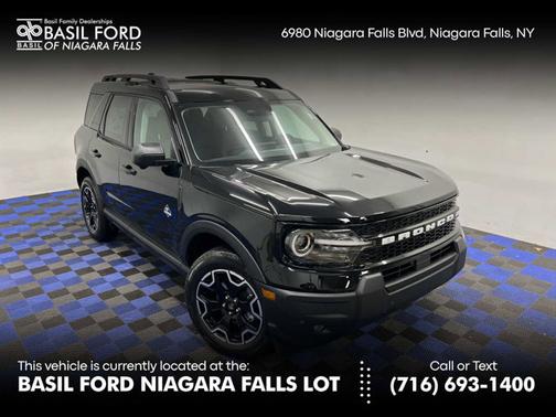 2025 Ford Bronco Sport Outer Banks