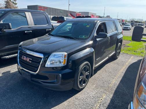 Ebony Twilight Metallic 2017 GMC Terrain SLE-1