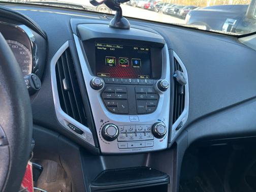 Ebony Twilight Metallic 2017 GMC Terrain SLE-1