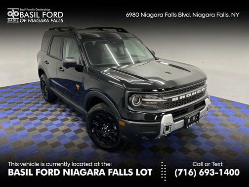2025 Ford Bronco Sport Badlands
