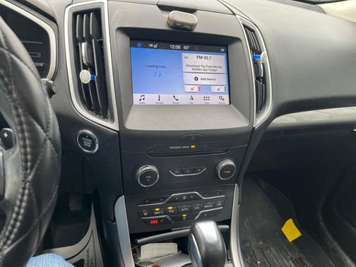 Magnetic Metallic 2017 Ford Edge SEL