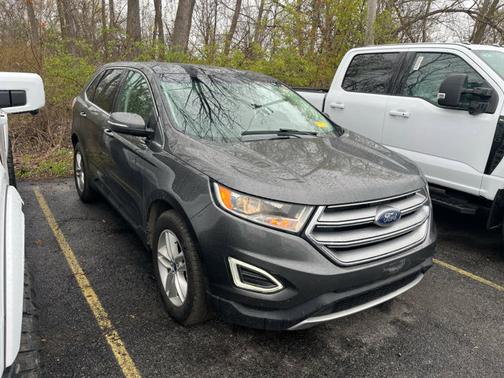 Magnetic Metallic 2017 Ford Edge SEL
