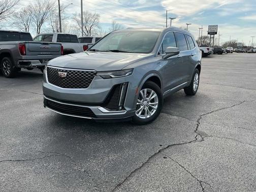 Argent Silver Metallic 2024 Cadillac XT6 AWD Luxury