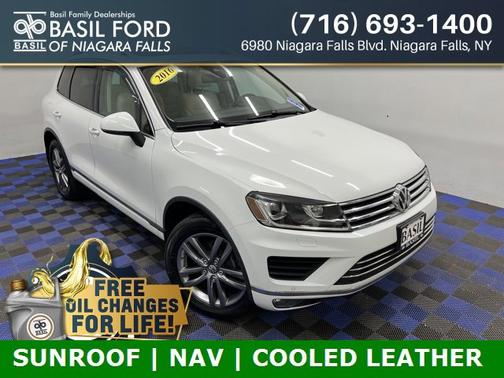 2016 Volkswagen Touareg Lux