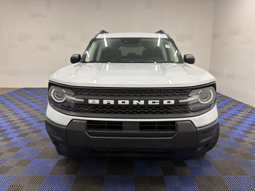 Space White Metallic 2026 Ford Bronco Sport Big Bend