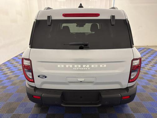 Space White Metallic 2026 Ford Bronco Sport Big Bend