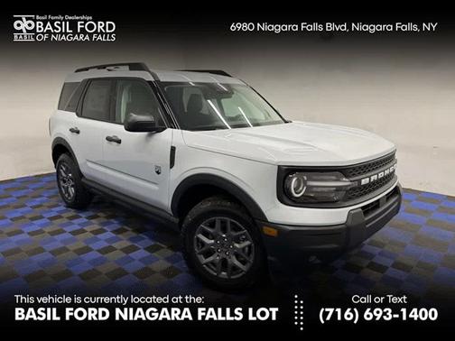 Space White Metallic 2026 Ford Bronco Sport Big Bend