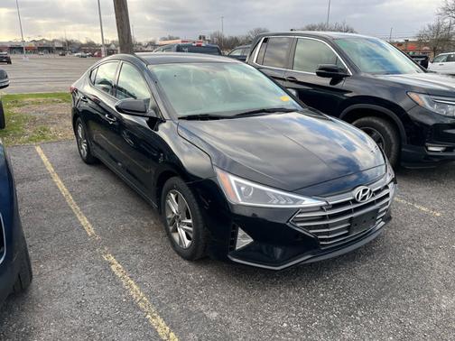 Phantom Black 2020 Hyundai ELANTRA SEL