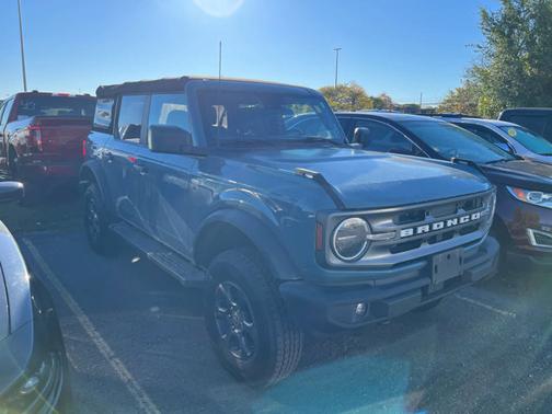 2021 Ford Bronco Big Bend