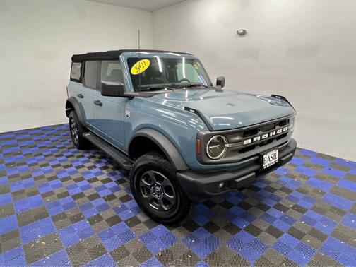 2021 Ford Bronco Big Bend