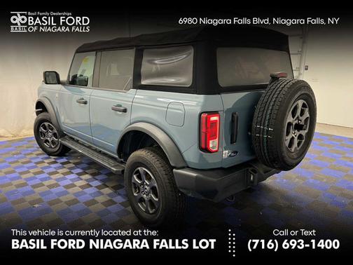 2021 Ford Bronco Big Bend