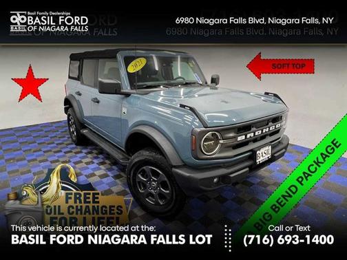 2021 Ford Bronco Big Bend