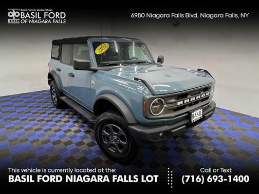 2021 Ford Bronco Big Bend