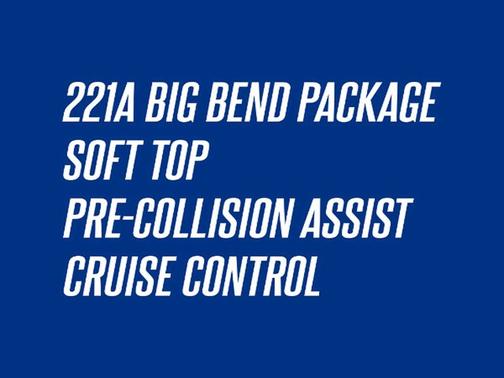 2021 Ford Bronco Big Bend