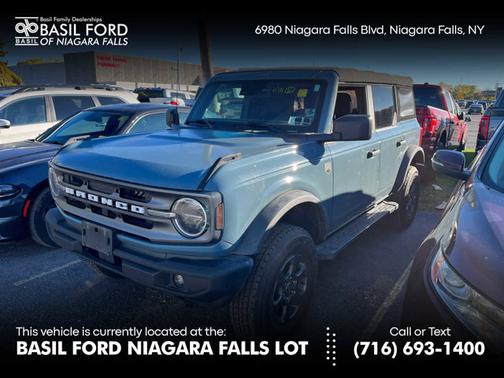 2021 Ford Bronco Big Bend