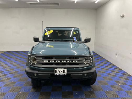 2021 Ford Bronco Big Bend