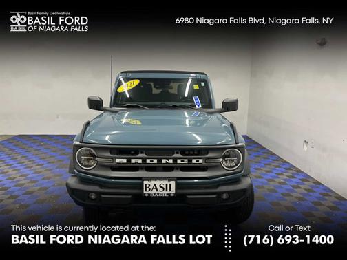 2021 Ford Bronco Big Bend