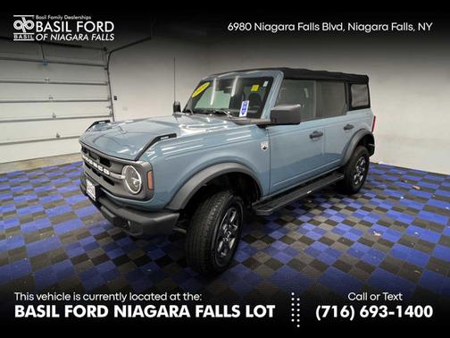 2021 Ford Bronco Big Bend