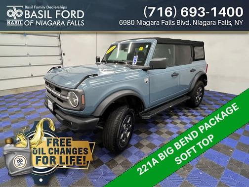 2021 Ford Bronco Big Bend