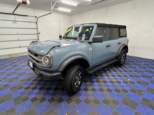 2021 Ford Bronco Big Bend