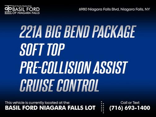 2021 Ford Bronco Big Bend