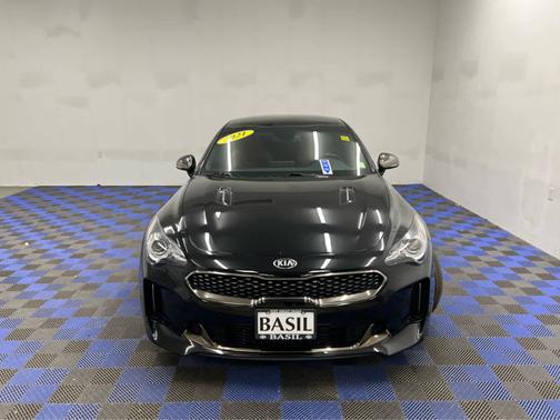 Aurora Black 2021 Kia Stinger GT-Line